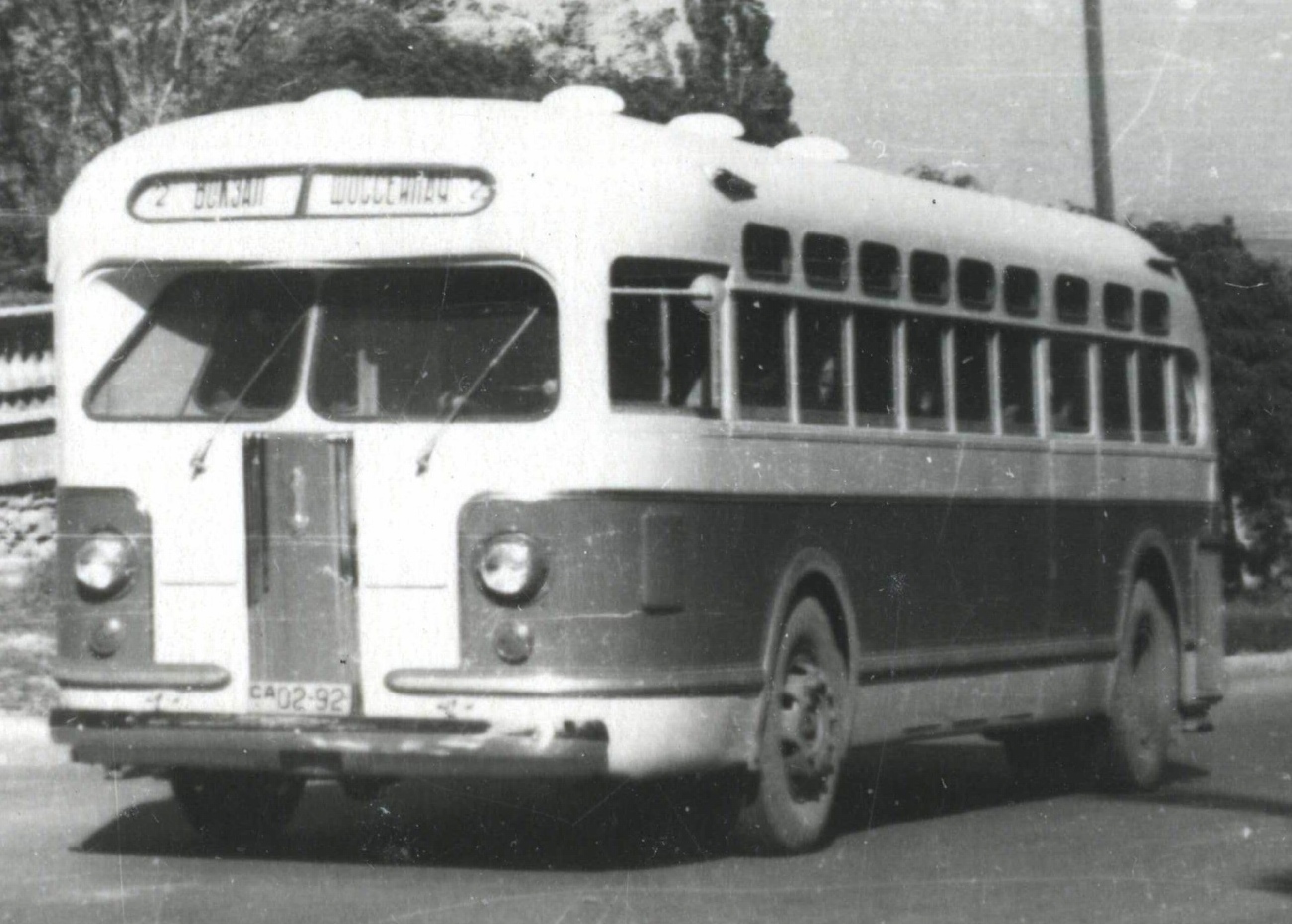 Ставропольский край, ЗиС-154 № СА 02-92; Ставропольский край — Старые фотографии