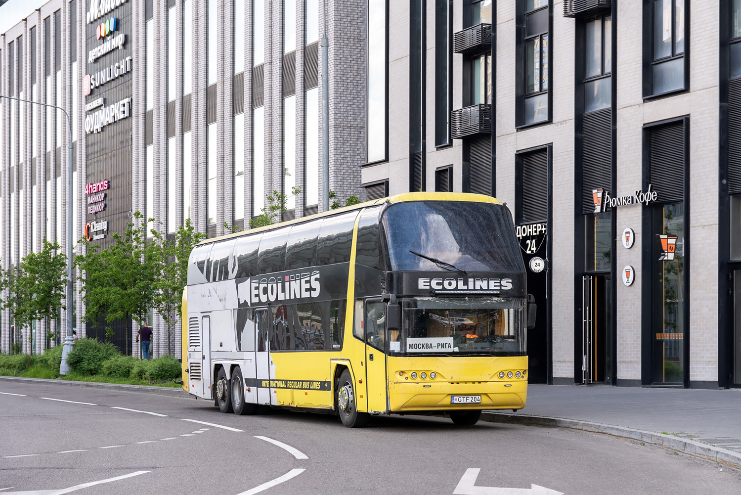 Литва, Neoplan PB2 N1122/3L Skyliner L № 297