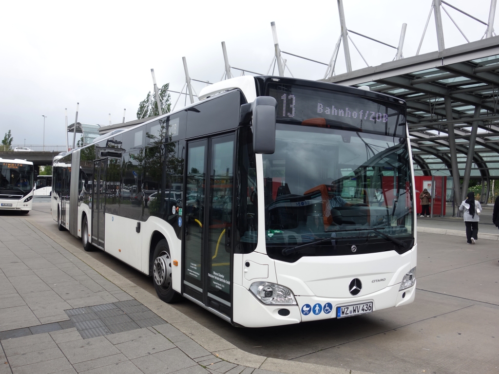 Гессен, Mercedes-Benz Citaro C2 G hybrid № 36