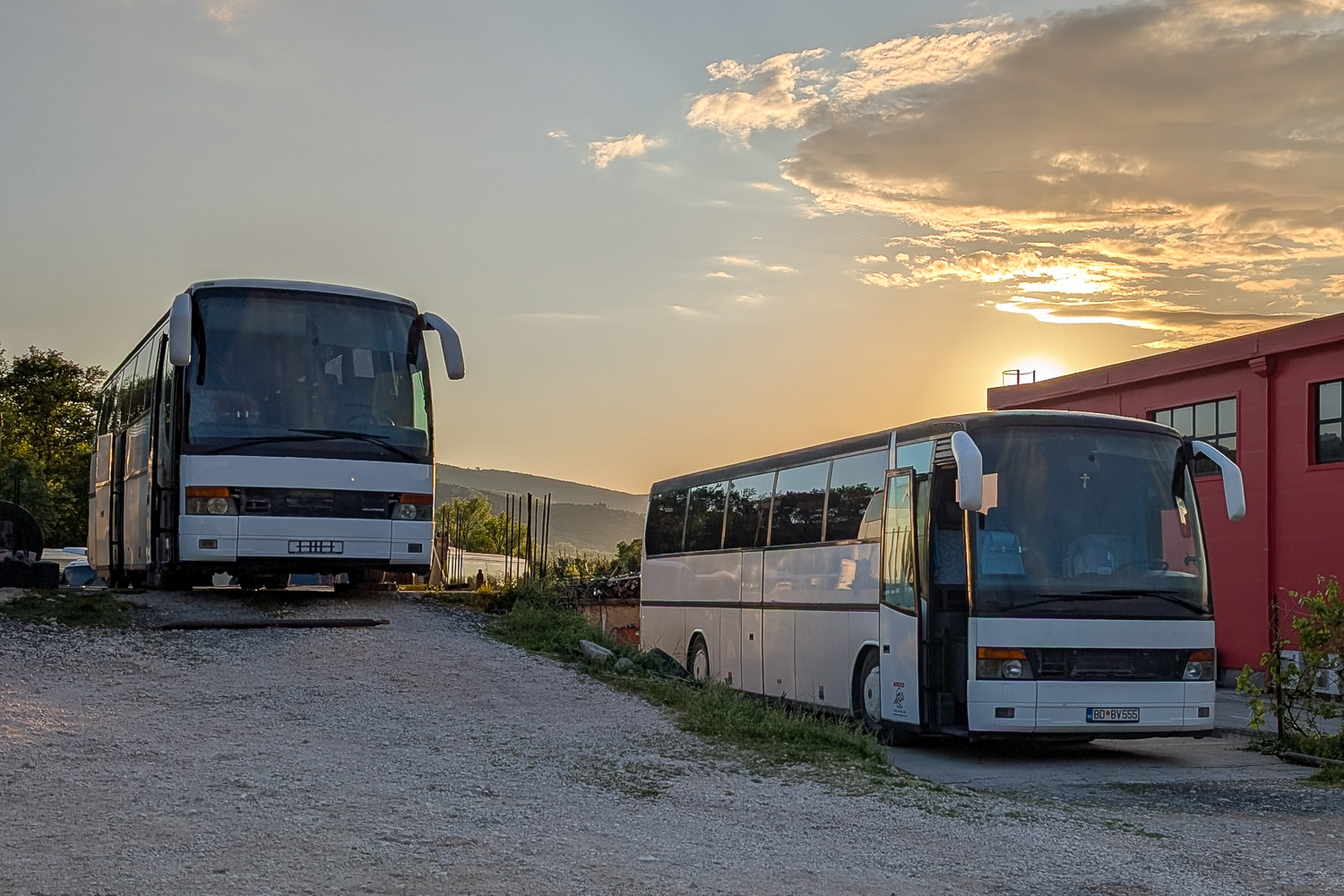 Черногория, Setra S315HD № BD BV555