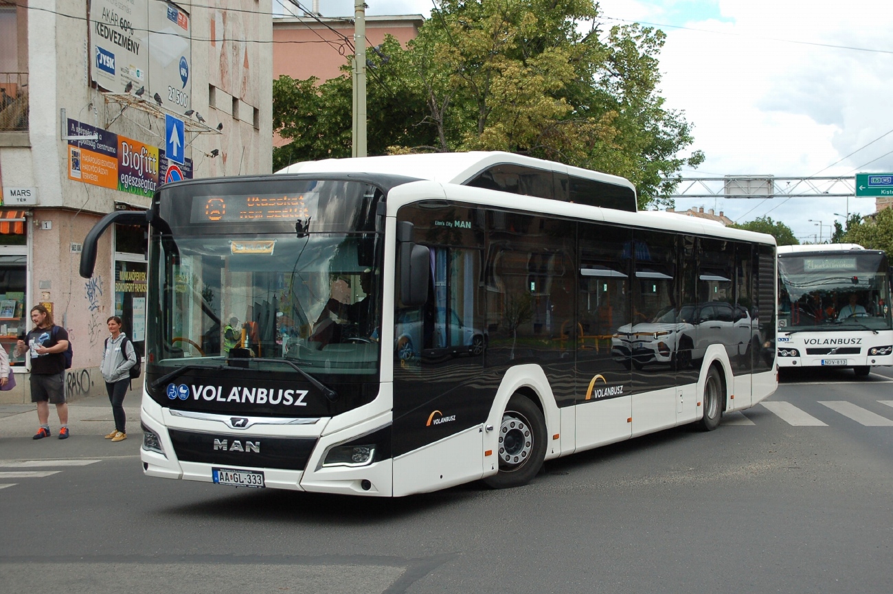Венгрия, MAN 12C Lion's City 12 G NL320 № AA GL-333