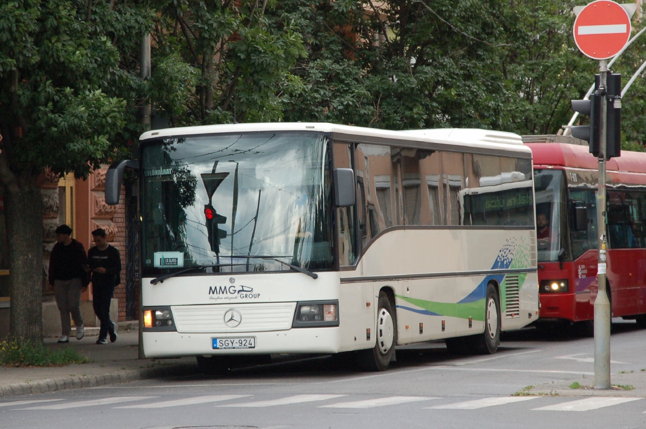 Венгрия, Mercedes-Benz O550 Integro № SGY-924
