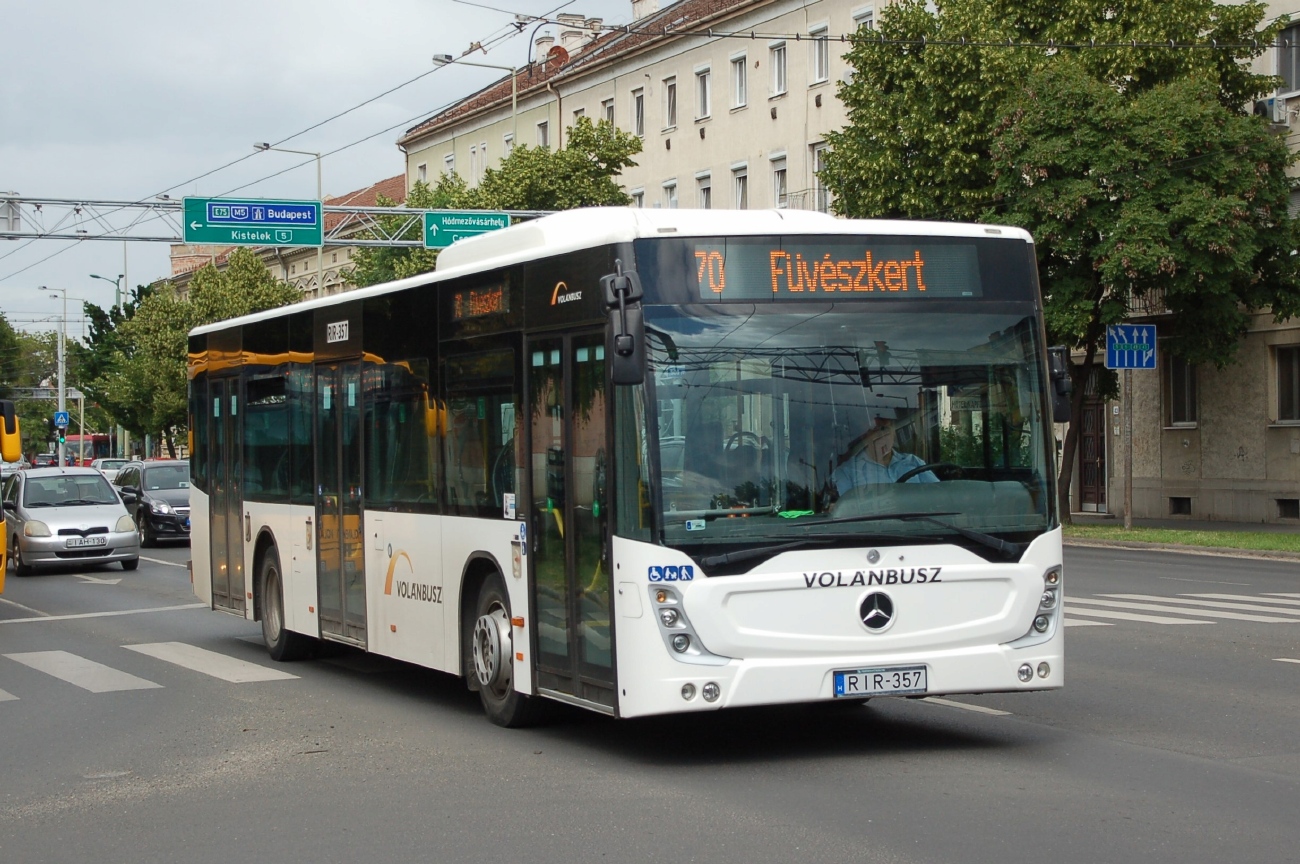 Венгрия, Mercedes-Benz Conecto III № RIR-357