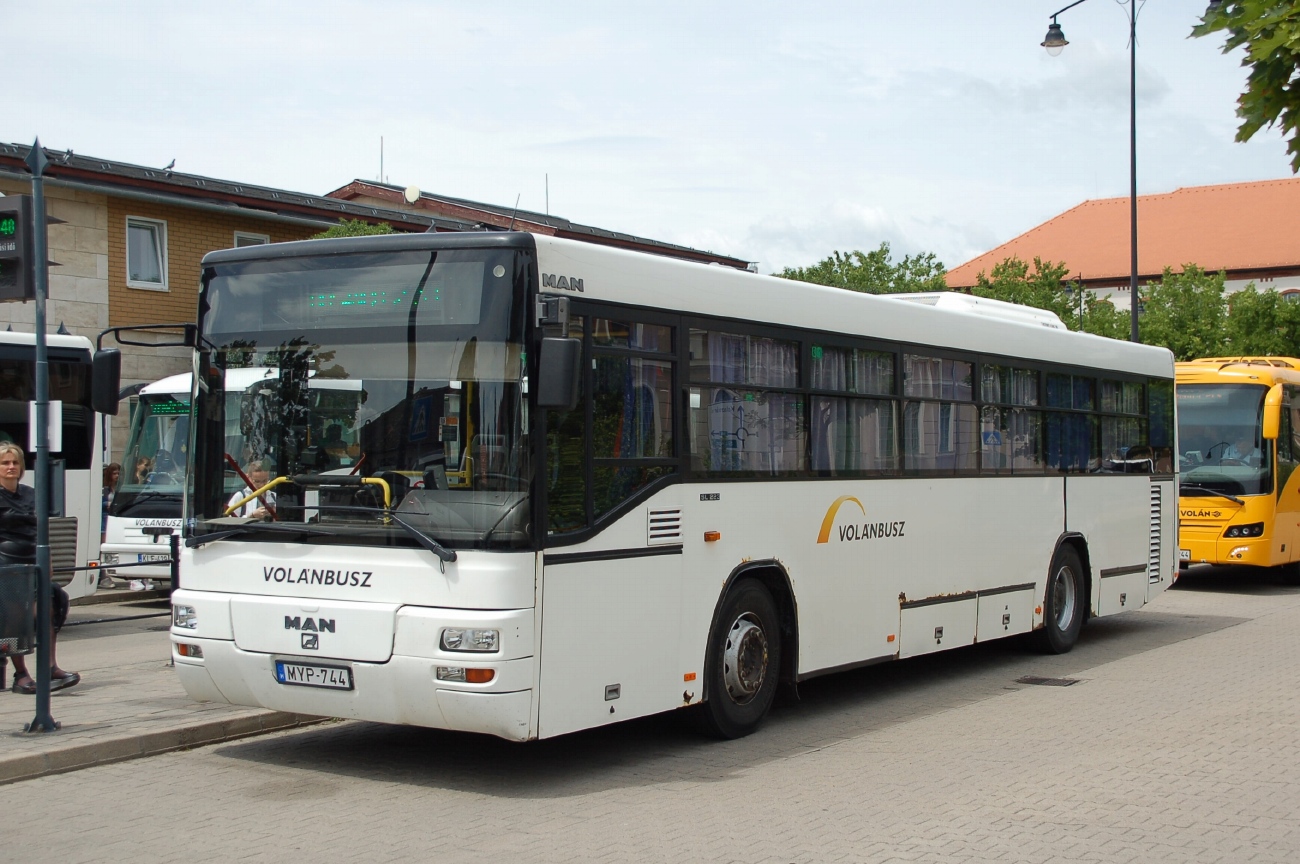 Maďarsko, MAN A74 Lion's Classic SL223 č. MYP-744