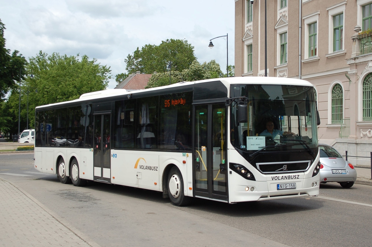 Венгрия, Volvo 8900BLE № NIG-158