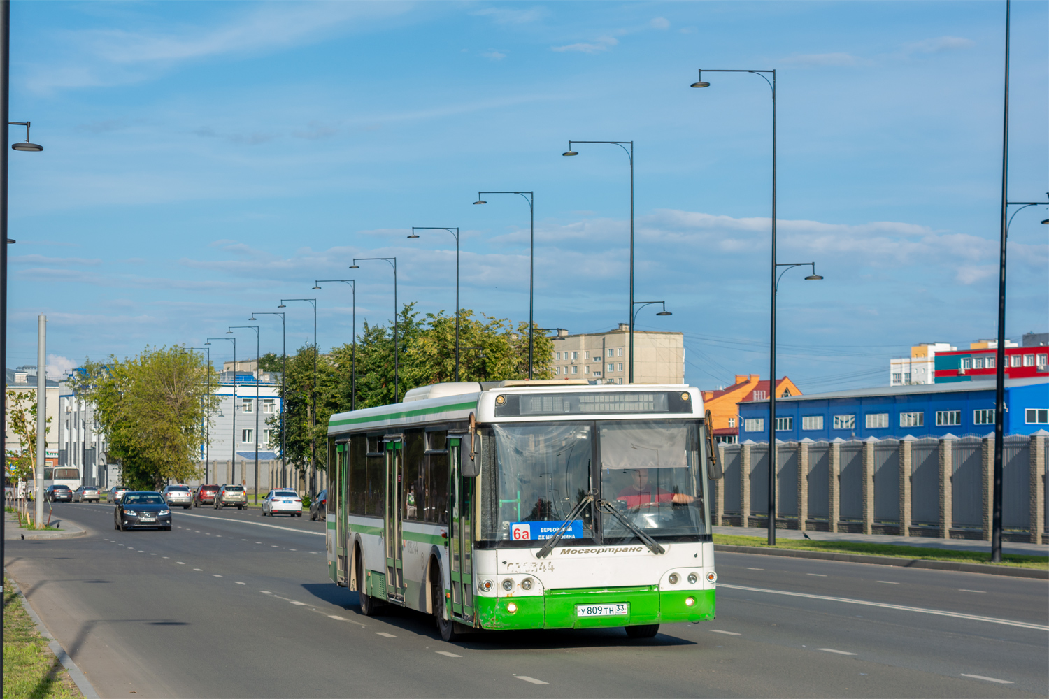 Владимирская область, ЛиАЗ-5292.21 № У 809 ТН 33