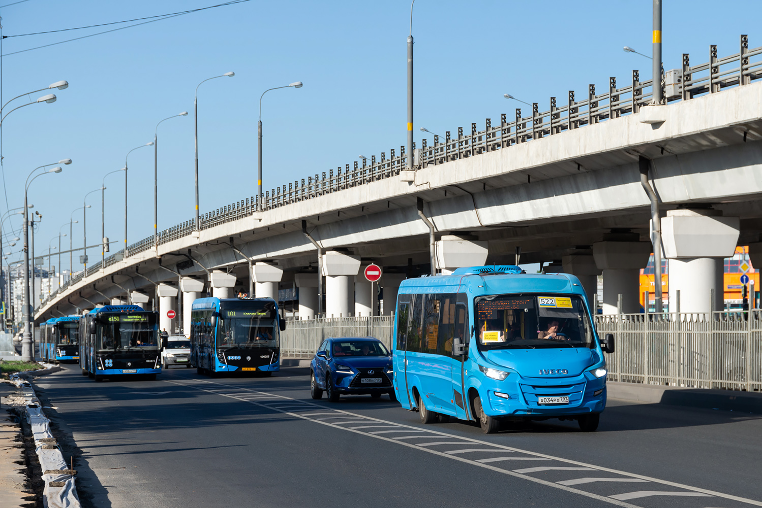 Москва, Нижегородец-VSN700 (IVECO) № А 034 РХ 797