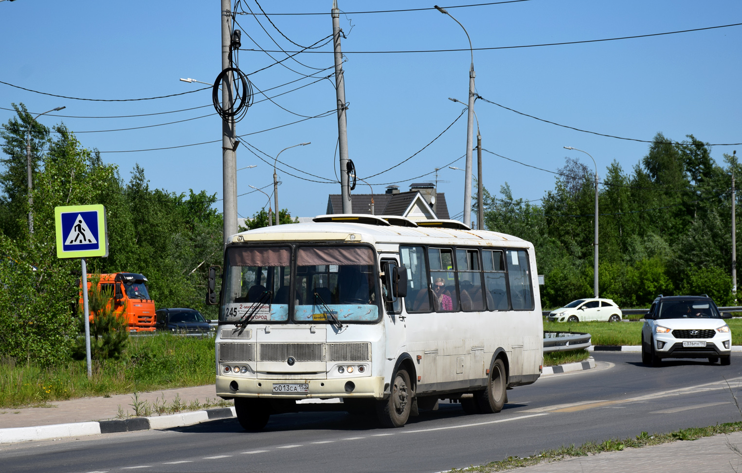 Нижегородская область, ПАЗ-4234-04 № О 013 СА 152