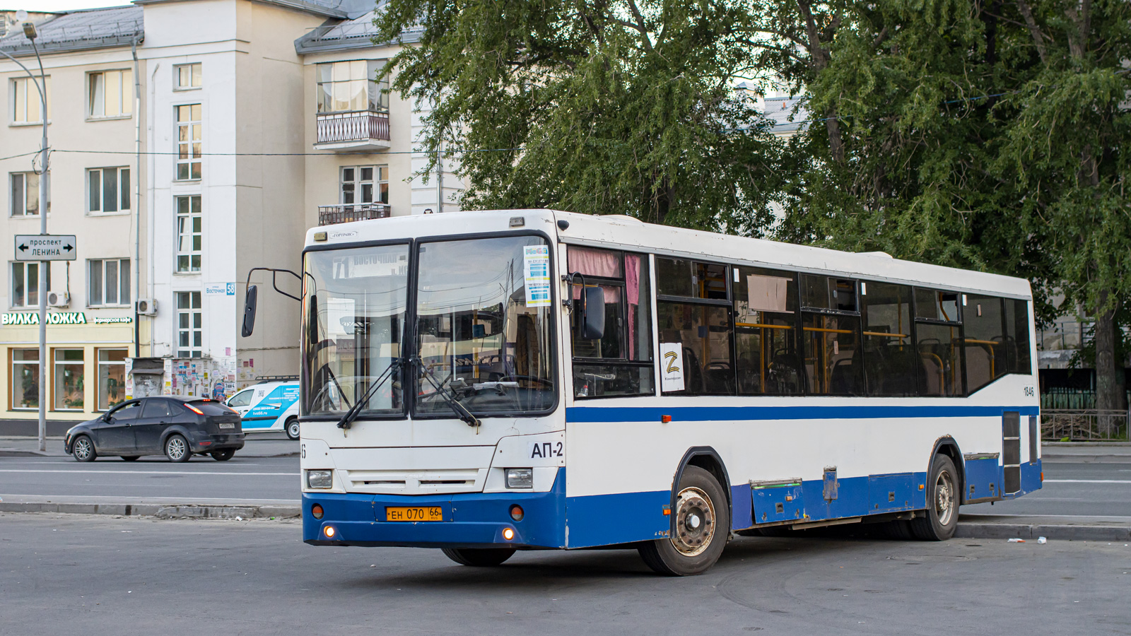 Свердловская область, НефАЗ-5299-20-32 № 1846