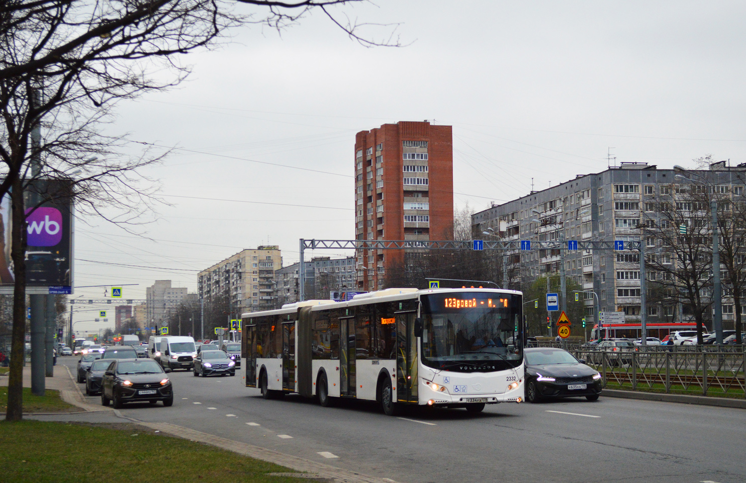 Санкт-Петербург, Volgabus-6271.00 № 2332