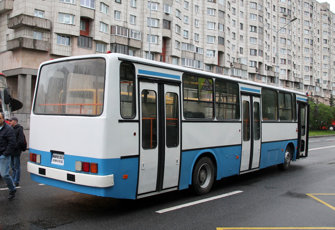 Санкт-Петербург, Ikarus 263.10 № 8083; Санкт-Петербург — VI Международный транспортный фестиваль "ТранспортФест-2025"