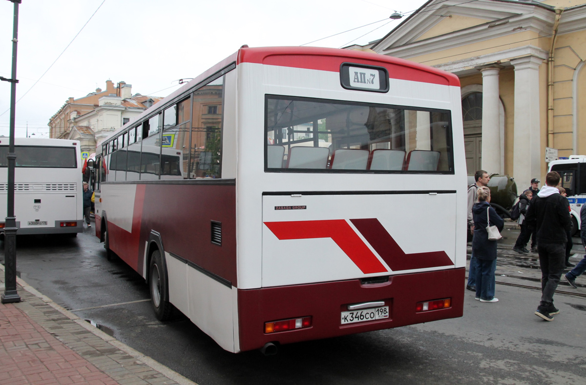 Санкт-Петербург, Jelcz 120M № 2190; Санкт-Петербург — VI Международный транспортный фестиваль "ТранспортФест-2025"