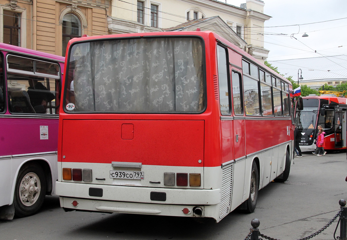 Москва, Ikarus 256.74 № С 939 СО 797; Санкт-Петербург — VI Международный транспортный фестиваль "ТранспортФест-2025"