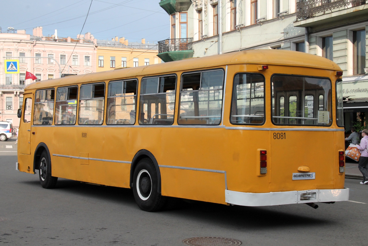 Санкт-Петербург, ЛиАЗ-677М № 8081; Санкт-Петербург — VI Международный транспортный фестиваль "ТранспортФест-2025"
