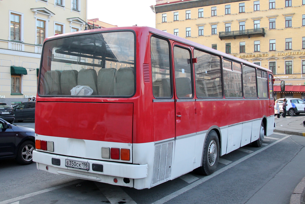 Санкт-Петербург, Ikarus 255.70 № Е 350 СК 198