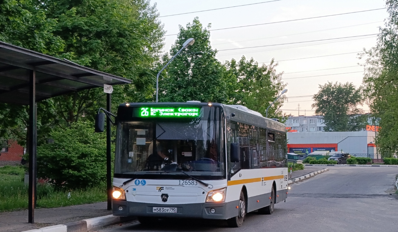 Maskavas reģionā, LiAZ-4292.60 (1-2-1) № 126583