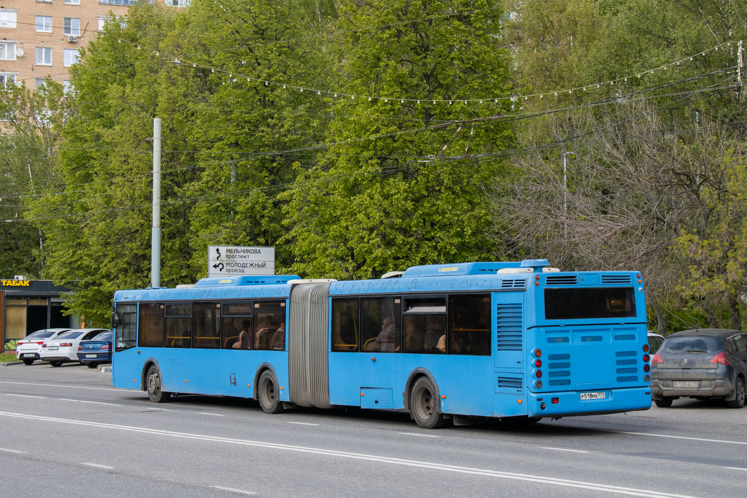 Московская область, ЛиАЗ-6213.22 № 081418
