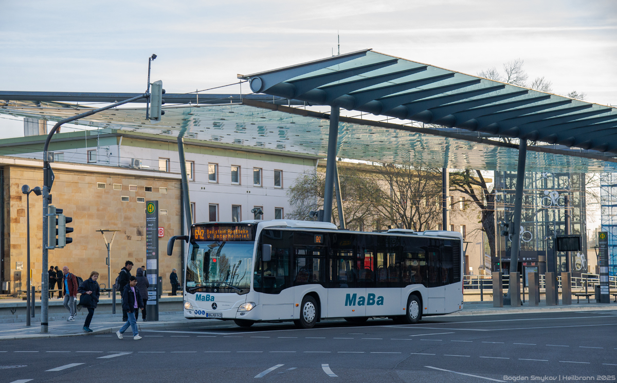 Баден-Вюртемберг, Mercedes-Benz Citaro C2 hybrid № HN-MA 941