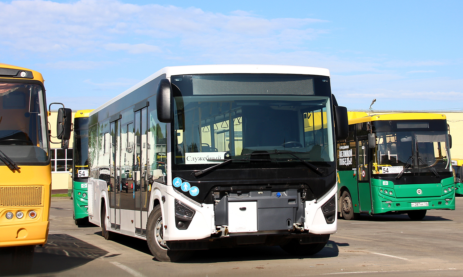 Пензенская область, ПАЗ-422320 "Citymax 9" № Т 067 АК 58; Пензенская область, КАвЗ-4270-70 № Р 287 НК 58