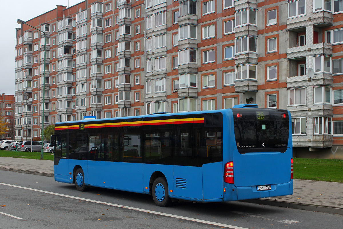 Литва, Mercedes-Benz O530 Citaro facelift № LRL 984