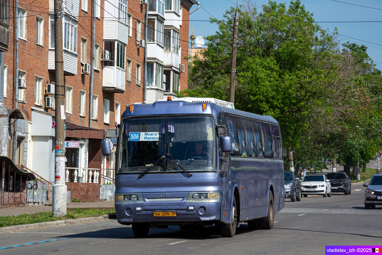 Удмуртия, Hyundai AeroExpress Hi-Class № ОА 209 18