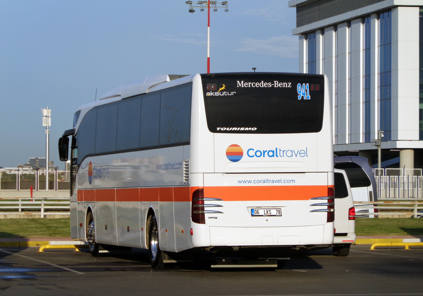 Турция, Mercedes-Benz Tourismo II 15RHD № 941