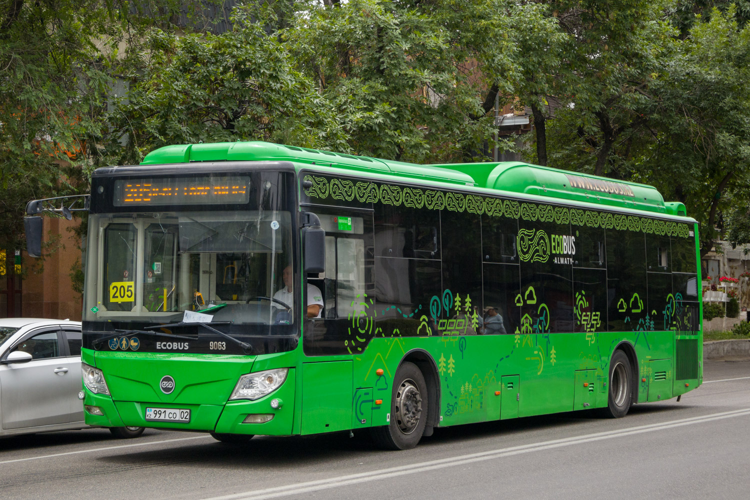 Алматы, Foton BJ6123C6CTD-A1 № 9063 Алматы, Foton BJ6123C6CTD-A1 № 9063