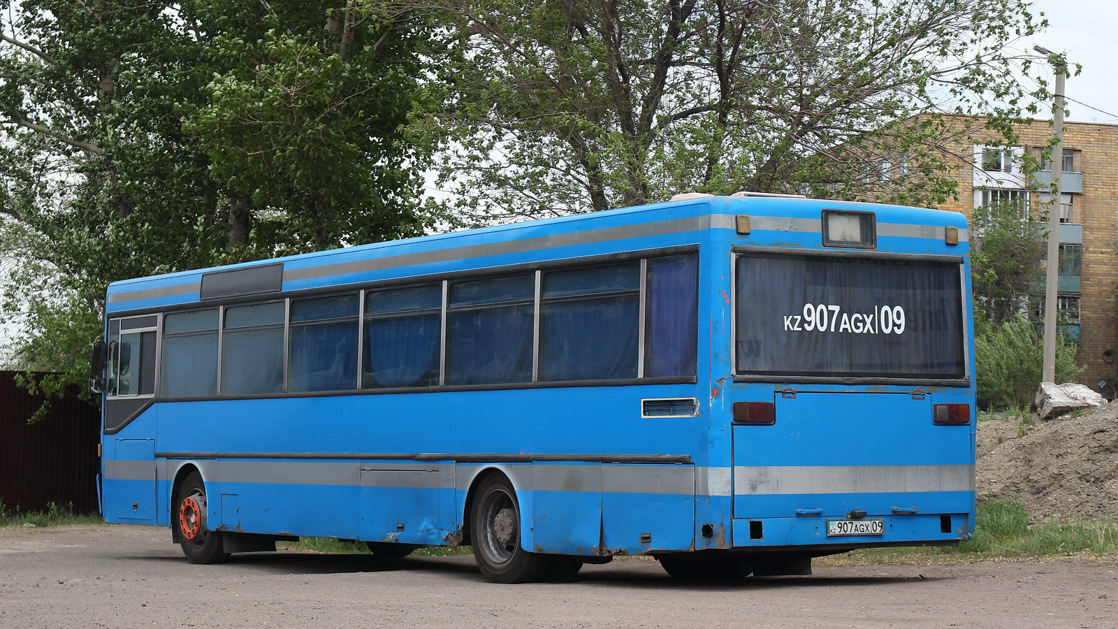 Карагандинская область, Mercedes-Benz O405 № 907 AGX 09