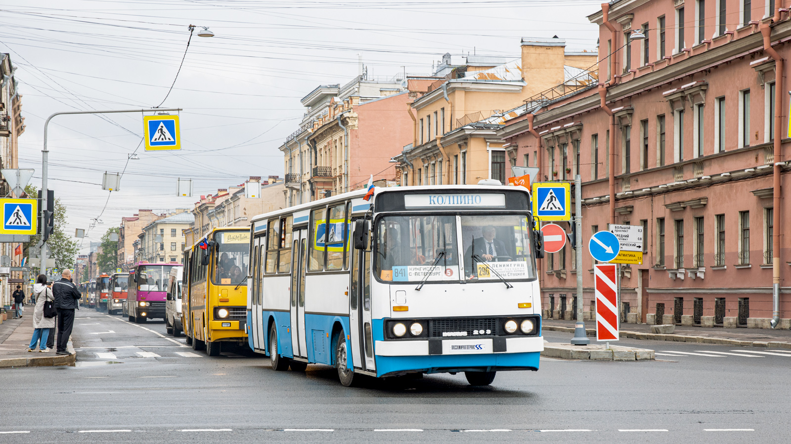 Санкт-Петербург, Ikarus 263.10 № 8083; Санкт-Петербург — VI Международный транспортный фестиваль "ТранспортФест-2025"