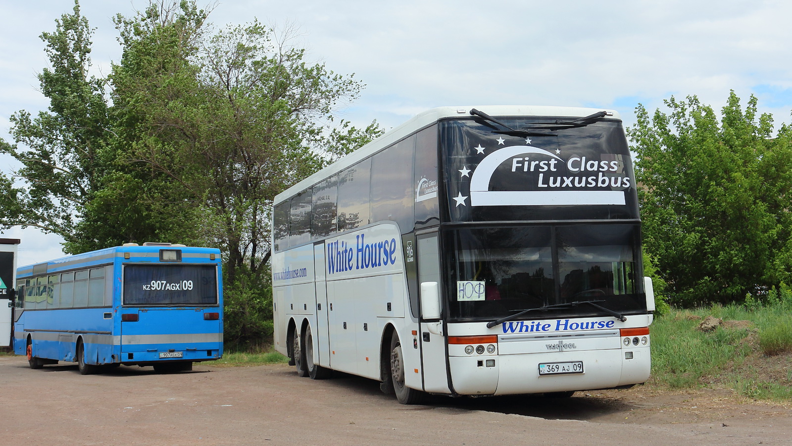 Карагандинская область, Van Hool T916 Altano № 369 AJ 09