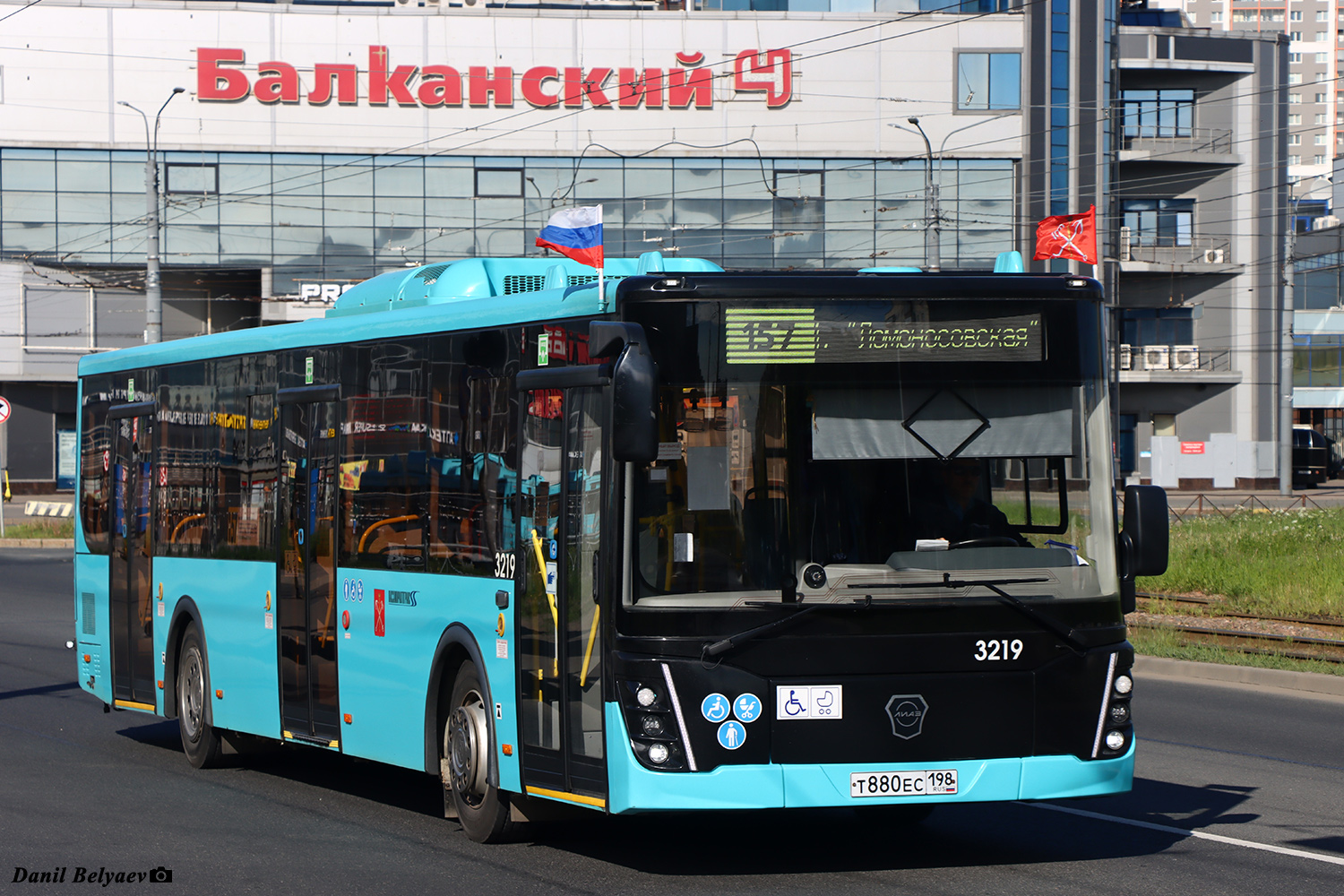 Санкт-Петербург, ЛиАЗ-5292.65 № 3219