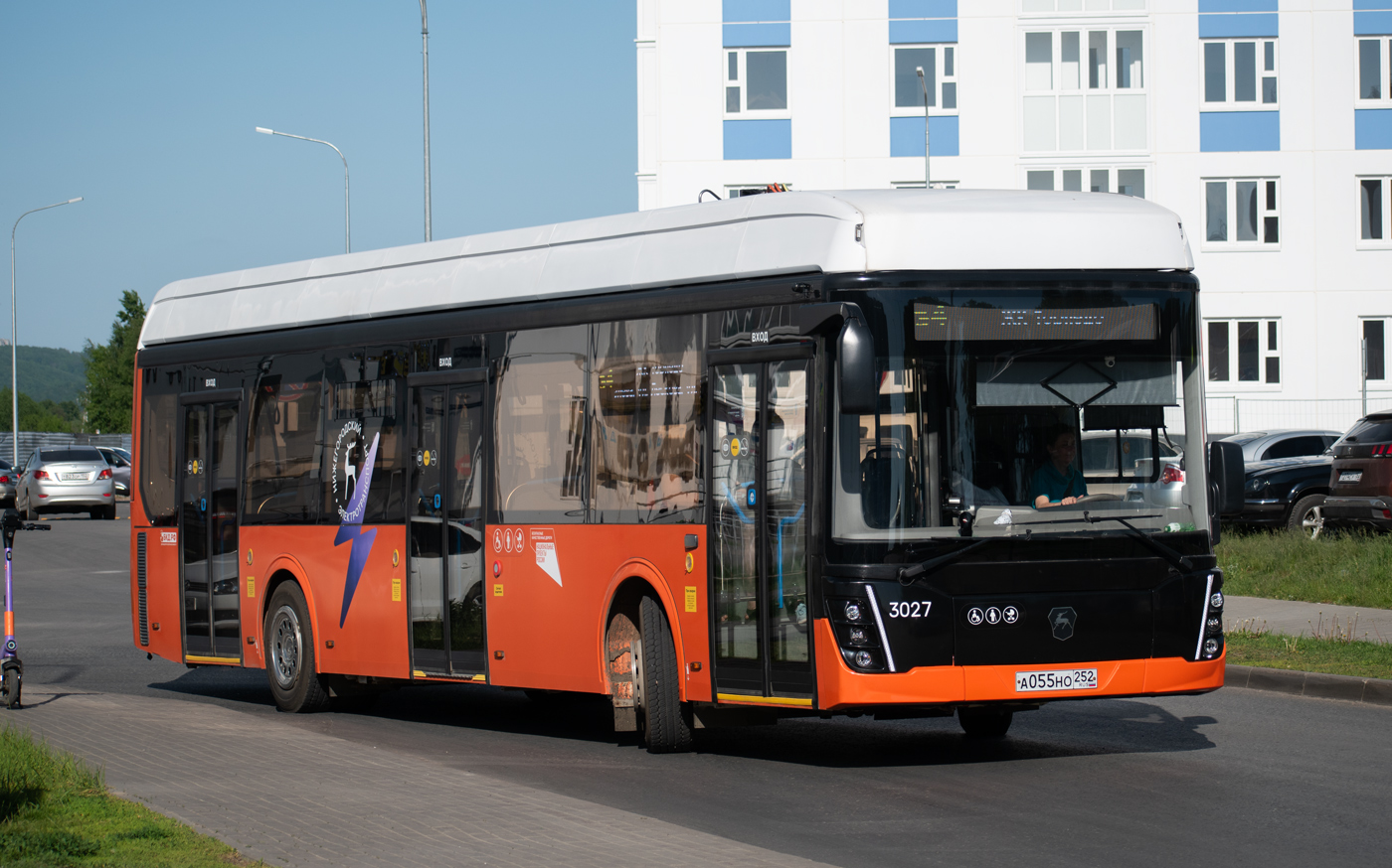 Нижегородская область, ЛиАЗ-6274 № 3027