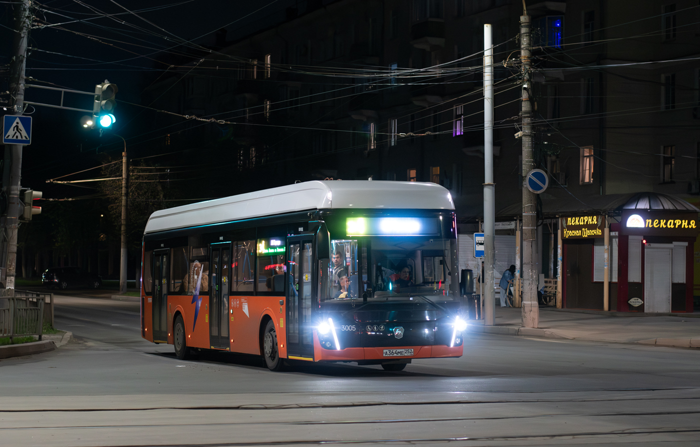 Nyizsnyij Novgorod-i terület, LiAZ-6274 sz.: 3005