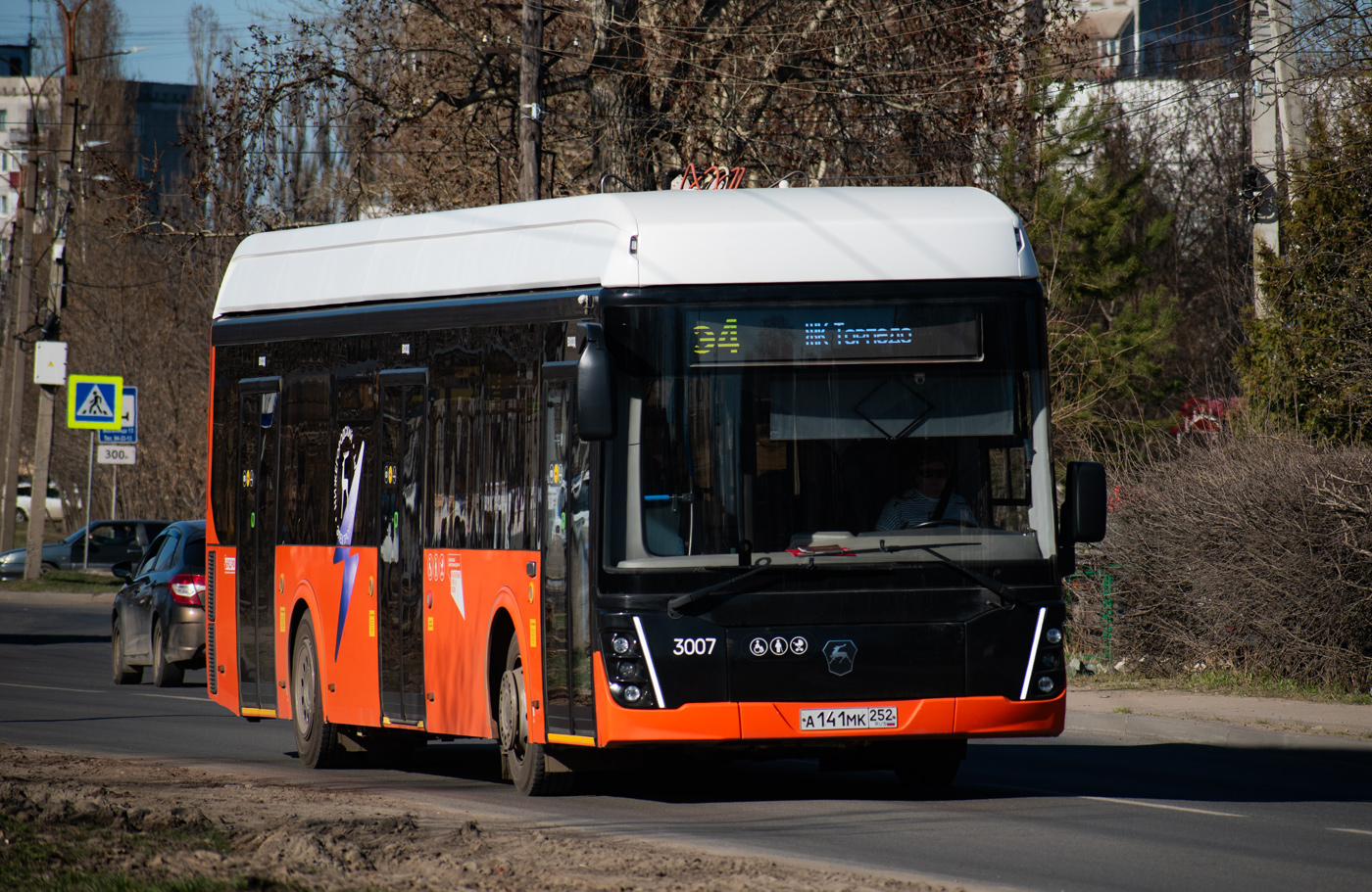 Нижегородская область, ЛиАЗ-6274 № 3007