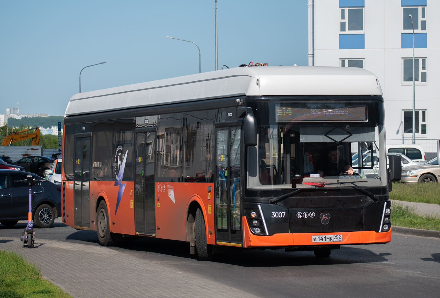 Нижегородская область, ЛиАЗ-6274 № 3007