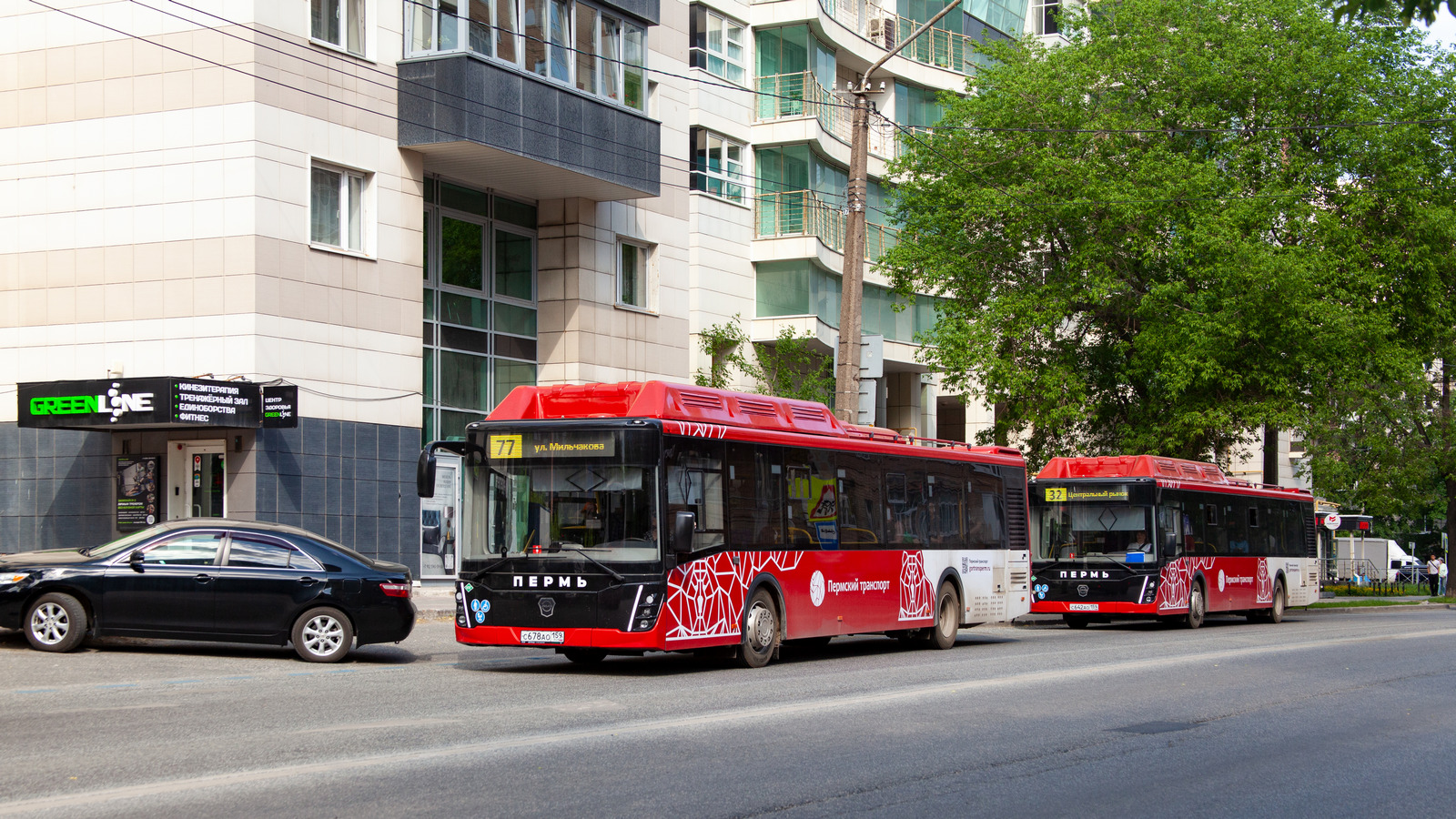 Пермский край, ЛиАЗ-5292.67 (CNG) № С 678 АО 159