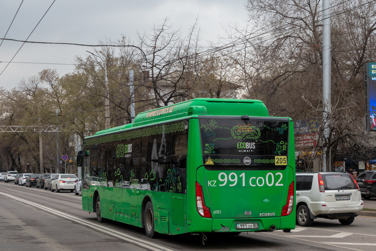 Алматы, Foton BJ6123C6CTD-A1 № 9063 Алматы, Foton BJ6123C6CTD-A1 № 9063