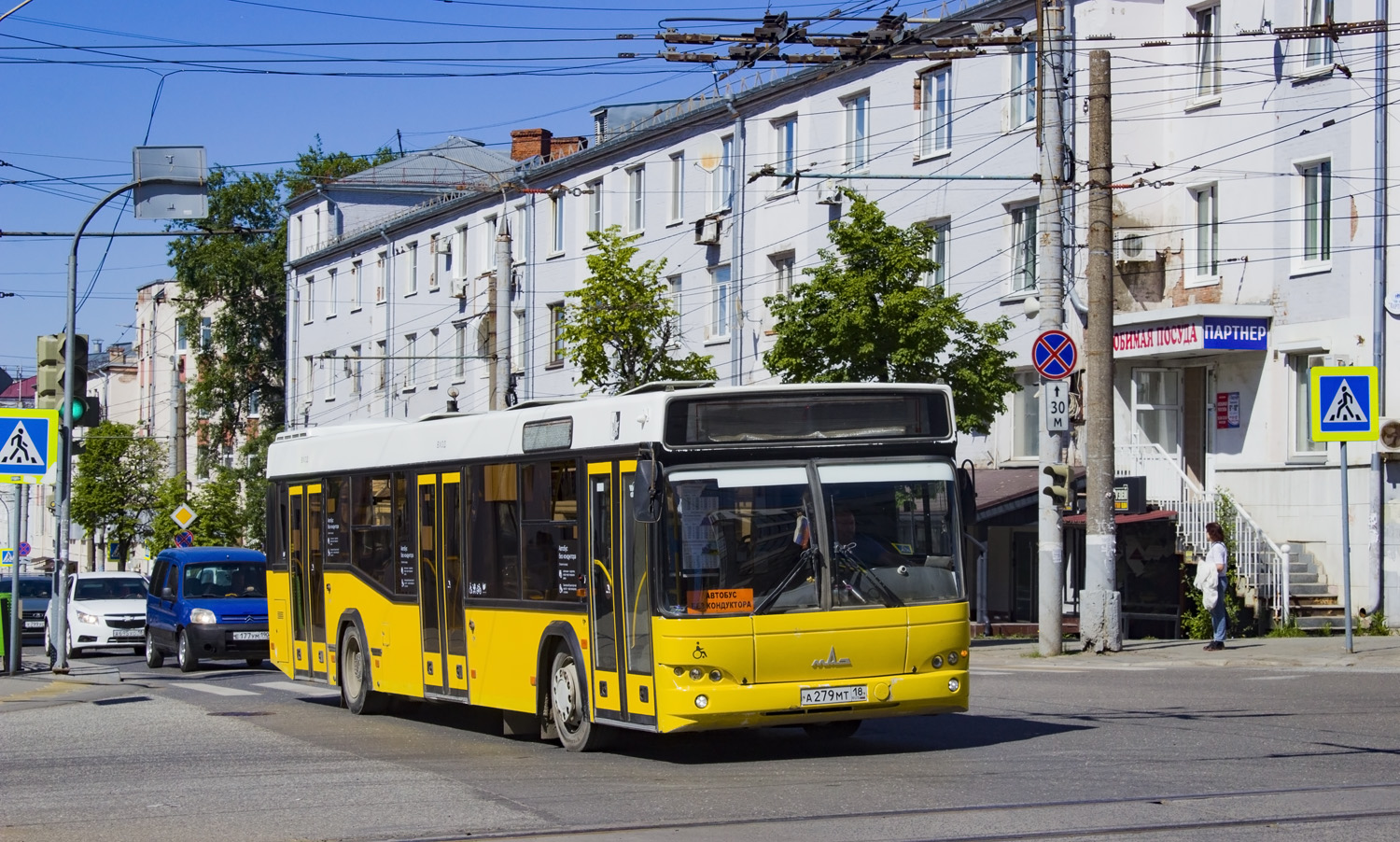 Удмуртыя, МАЗ-103.486 № А 279 МТ 18