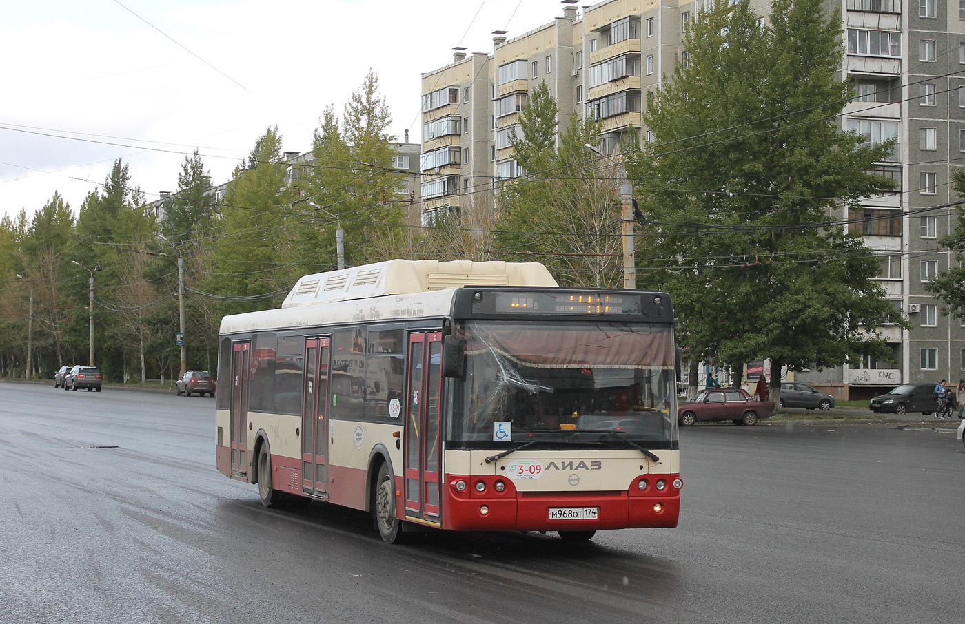 Челябинская область, ЛиАЗ-5292.71 № 3-09