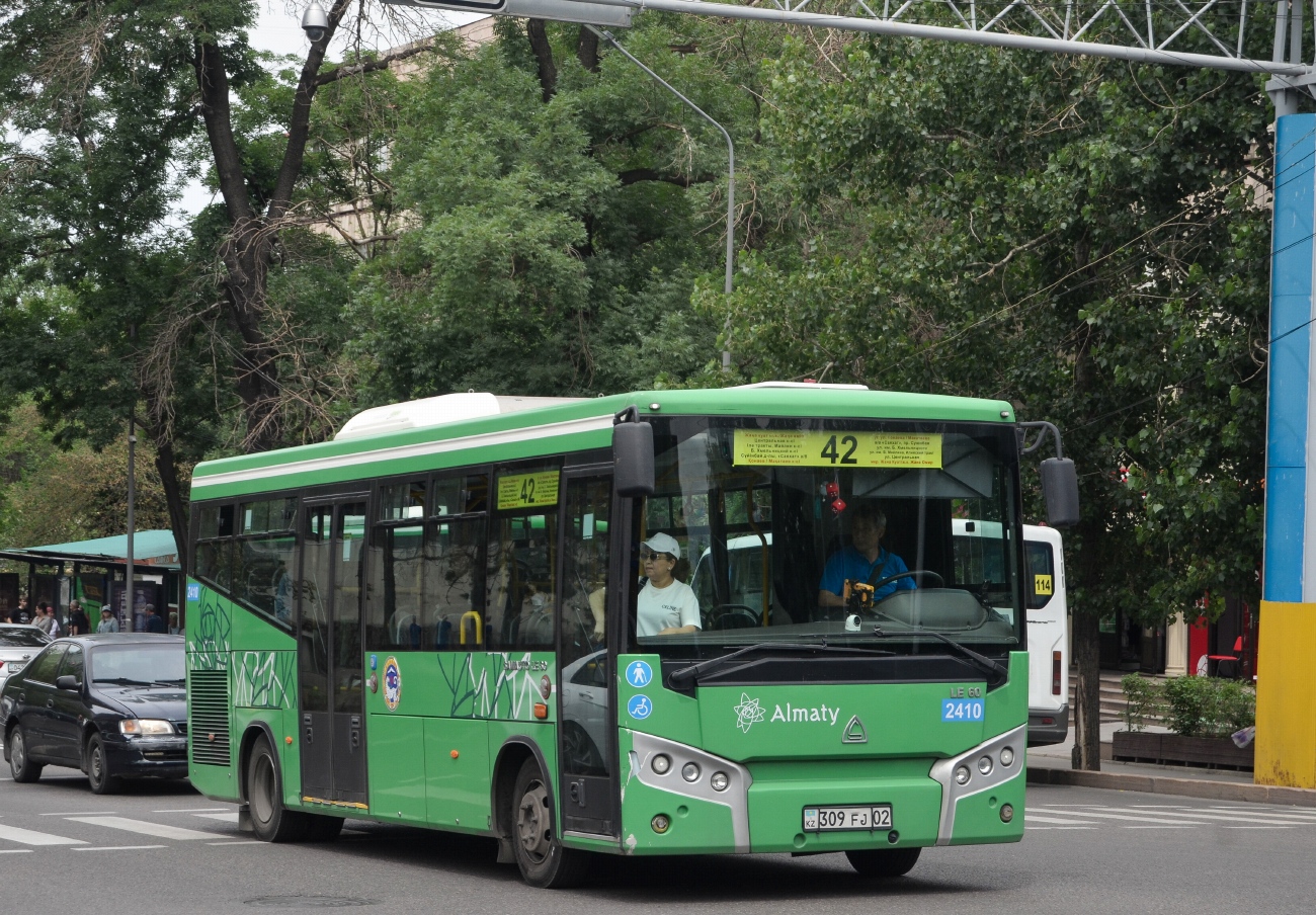 Алматы, SAZ LE60 № 2410