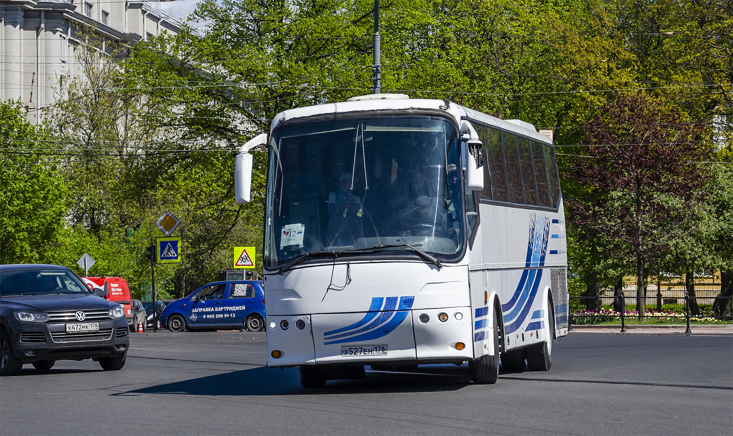 Ленинградская область, Bova Futura FHD 12.**0 № Х 527 ЕН 178