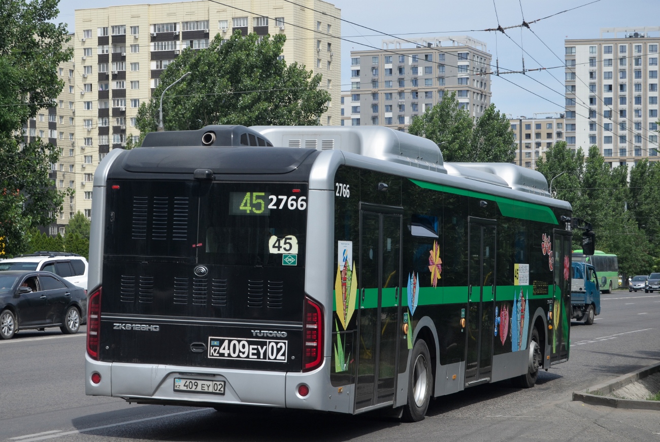 Алматы, Yutong ZK6126HG (QazTehna) № 2766