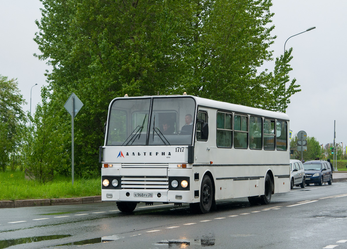 Санкт-Петербург, Альтерна-4216 (ЭЗСА) № 1717; Санкт-Петербург — VI Международный транспортный фестиваль "ТранспортФест-2025"