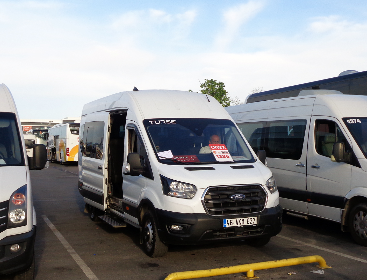 Турция, Ford Transit № 46 AKM 627