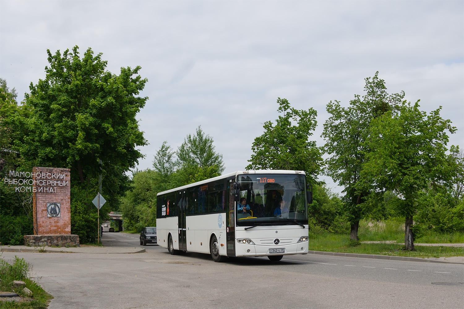 Калининградская область, Mercedes-Benz Intouro II ME № 170
