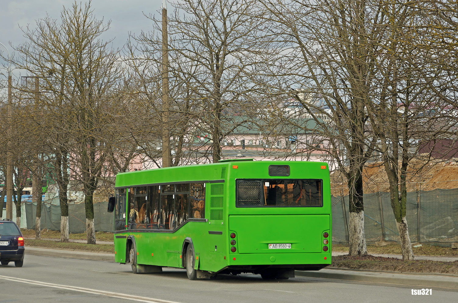 Grodno és környéke, MAZ-103.465 sz.: 040886