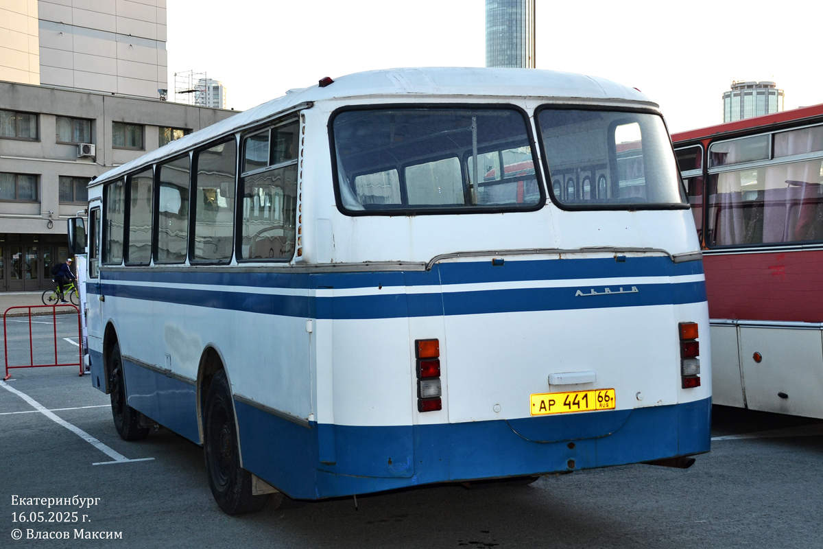 Свердловская область, ЛАЗ-695Н № АР 441 66