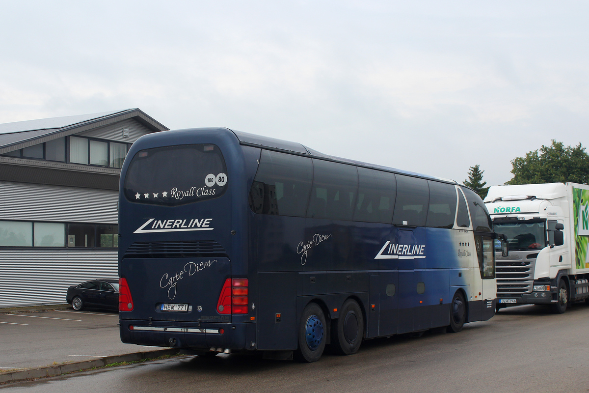 Литва, Neoplan N516/3SHDH Starliner № HEM 771