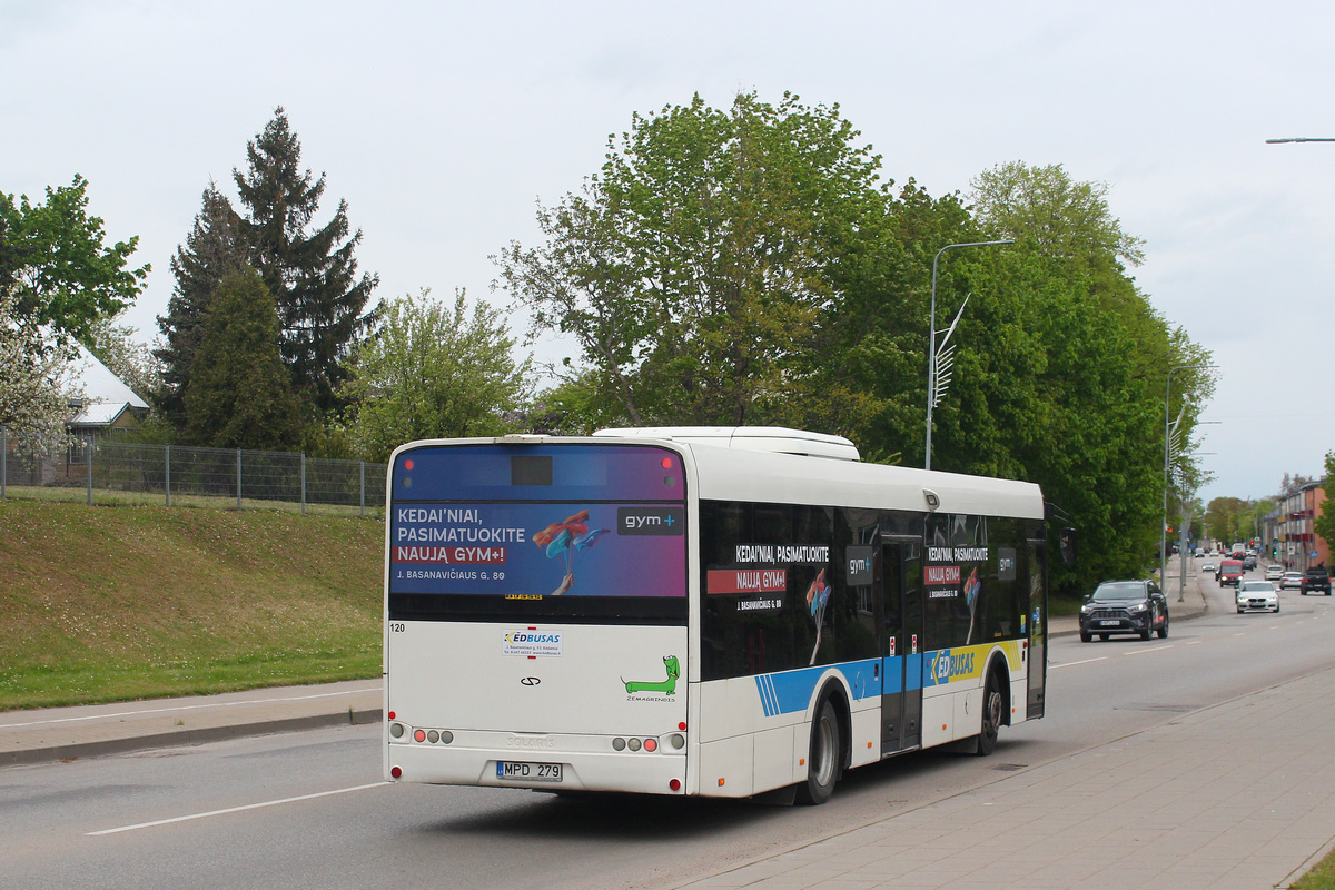 Литва, Solaris Urbino III 12 LE № 120