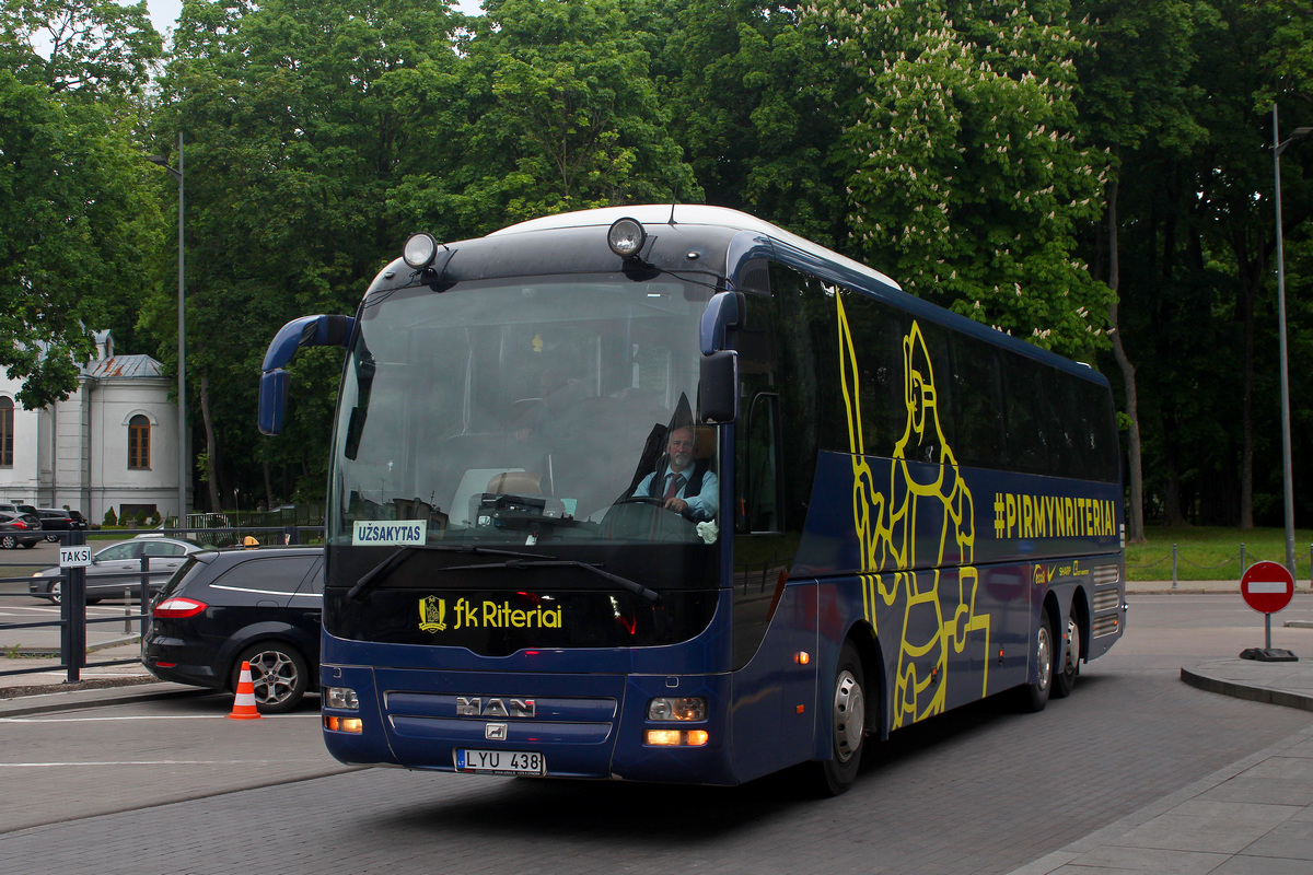 Литва, MAN R09 Lion's Coach C RHC484 C № LYU 438